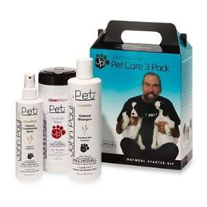  John Paul Pet Oatmeal Pet Care Kit