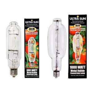  Ultra Sun 1000 Watt MH Conversion Lamp Metal Halide Light Bulb 