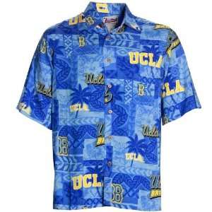  Reyn Spooner UCLA Bruins True Blue Tropical Scenic College 