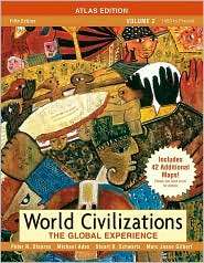 World Civilizations The Global Experience, Vol. 2, (0205556922 