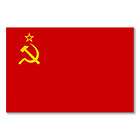 A1+ maxi satin poster FLAG SOVIET UNION USSR CCCP SOCI