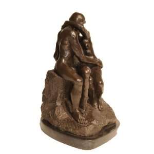   Auguste Rodin Big Kiss Dantes Inferno Large Sculpture: Home & Kitchen