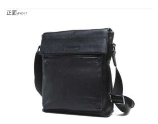 GearBAND Mens Genuine Leather Shoulder BAG Messenger Briefcase 