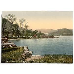  Ullswater,Howtown Pier,Lake District,England,c1895