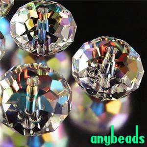   Rondelle 5040 Swarovski Crystal Beads AB Pick Color  #12
