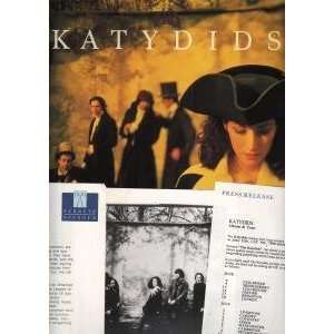  S/T LP (VINYL) GERMAN REPRISE 1990 KATYDIDS Music