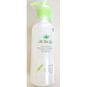  Skin Gel with Rick Milk Extract 240ml (Sun Burn Remedy,Natural sun 