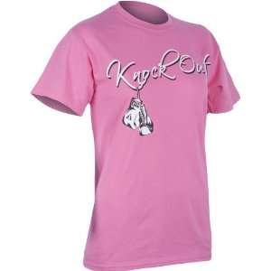 TITLE Breast Cancer Knockout Tee 