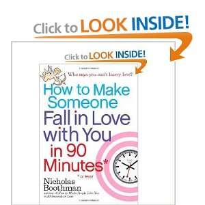   With You in 90 Minutes or Less [Paperback] NICHOLAS BOOTHMAN Books