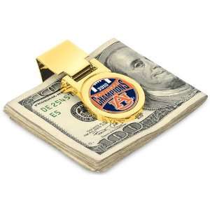   National Champions Gold Money Clip  