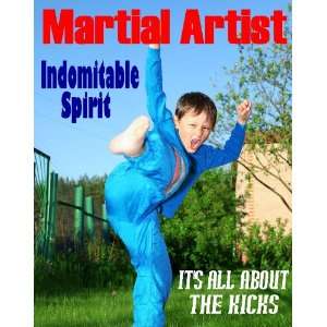  Custom Martial Artist Magazine Cover in patriotic: Health 