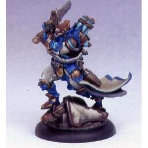  Cygnar Epic Warcaster Lord Commander Stryker Toys & Games