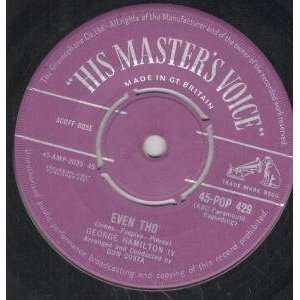   VINYL 45) UK HIS MASTERS VOICE 1957 GEORGE HAMILTON IV Music