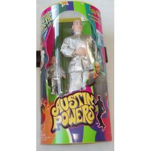  Austin Powers Dr Evil in Silver Suit Toys & Games