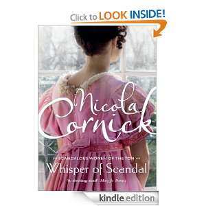 Whisper of Scandal Nicola Cornick  Kindle Store