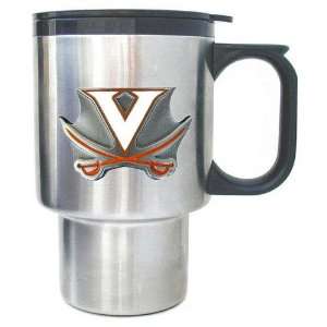  Virginia Cavaliers NCAA Stainless Travel Mug: Sports 