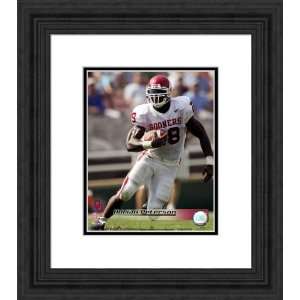  Framed Adrian Peterson Oklahoma Sooners Photograph: Home 