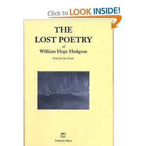 Start reading The Lost Poetry of William Hope Hodgson on your Kindle 