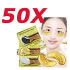 50x rose anti wrinkle gel collagen under eye patches pad
