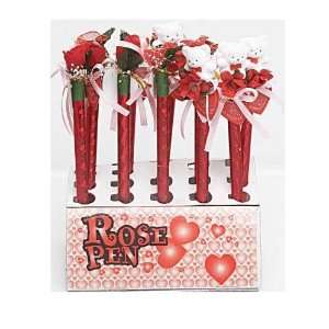  Its In The Bag 84019 Valentine Day Pen Display   Pack of 