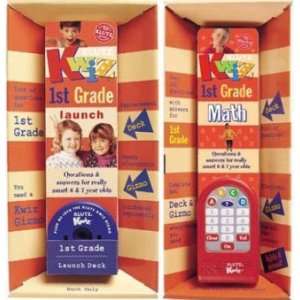  Klutz Kwiz 1st Grade Set Gizmo, Math Deck & Launch Deck 