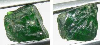 Cambodia Very Rare Rough Raw Uncut Tsavorite Garnet Crystal Specimen 
