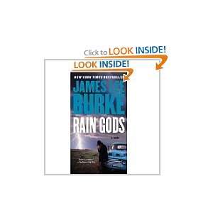 Rain Gods A Novel [Paperback] JAMES LEE BURKE Books