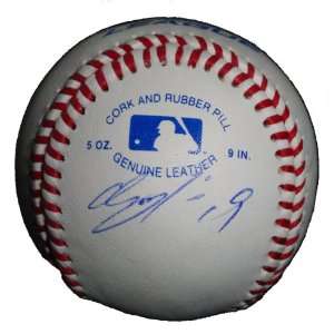  Uehara Autographed ROLB Baseball, Texas Rangers, Baltimore Orioles 