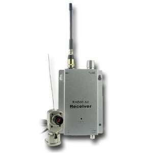  Mini Wireless Camera with Receiver (USA): Electronics