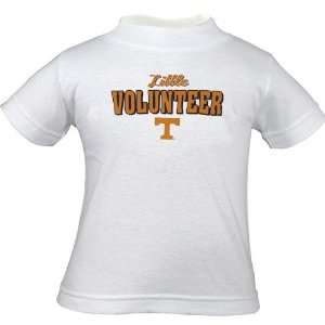  Tennessee Volunteers White Infant Little Volunteer T shirt 