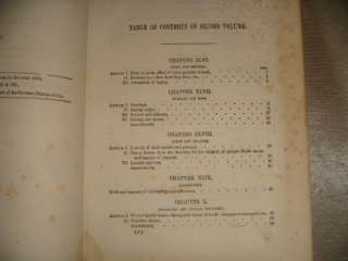 1867 Revised Statutes of Kentucky Volume 2 Stanton  