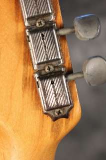   1964 Fender JAGUAR pre CBS custom color CANDY APPLE RED  