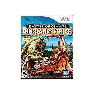 Brand New Ubi Soft Battle Of Giants Dinosaur Strike Nintendo Wii 