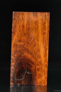 one snakewood block block measurements approx 5 and 1 8 inches length 