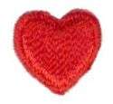 Valentine Heart Embroidered Iron On Patches Appliques 20396  