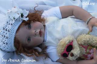 So Real Reborn 24 Toddler Baby Girl Chloe Camille by Ann Timmerman 