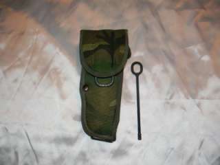   . UNIVERSAL MILITARY HOLSTER #UM84 & GALCO MAGAZINE MAG POUCH  