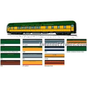  Walthers HO Scale Ready to Run Pullman Built Heavyweight 10 1 