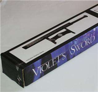 ULTRAVIOLET Science Fiction MOVIE Full Tang SWORD REPICA with STAND 41 