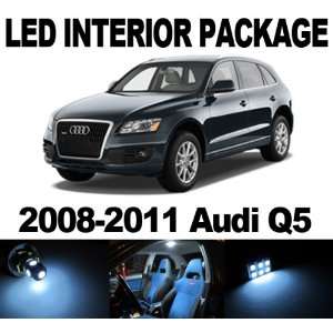 Audi Q5 2008 2011 Canbus WHITE 18x SMD LED Interior Bulb Package Combo 