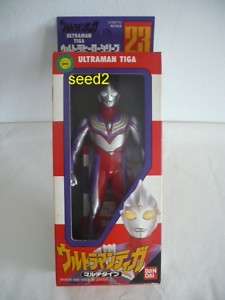 Ultraman Tiga Multi Type #23 Made in Japan 1996 Bandai tsuburaya 