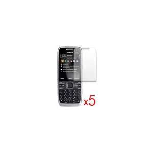  Nokia E55 Custom Fit Screen Protector(5 PCS): Electronics