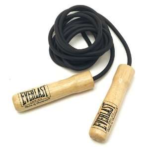   EV2440BK Rubber Non Weighted Jump Rope (8 feet)