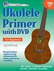 Ukulele Beginner Primer Book and DVD Video Lessons Uke
