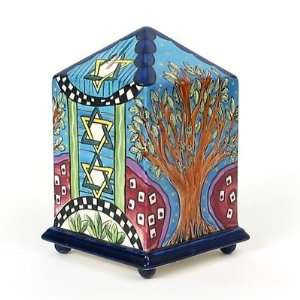 Tzedakah Box   Tree of Life by Judaica