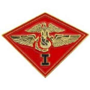   1st Marine Aircraft Wing Pin 1 1/8 Arts, Crafts & Sewing