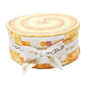  Moda Sunkissed 2 1/2 Jelly Roll By The Each Arts 