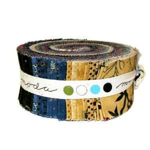  Moda Wildflower Serenade Jelly Roll Fabric By The Each 