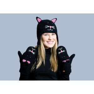  Knitwits Kitty Face Pilot Hat   Ages 10 18 Everything 