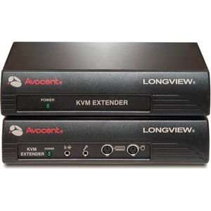  New   Avocent LongView LV430 KVM Extender   J89231 